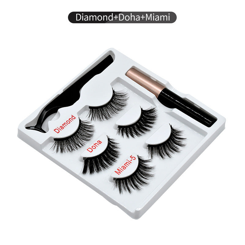 Magnetic false eyelashes Magnetic false eyelashes